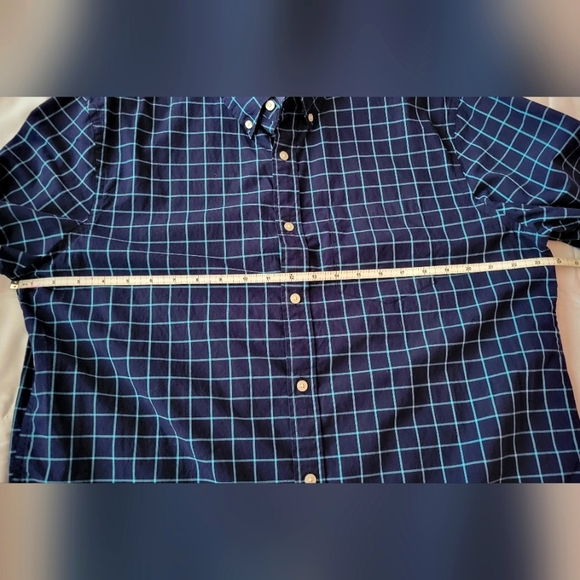 American Eagle Outfitters Men's XL Athletic Fit Long Sleeve Button Down Shirt - Picture 6 of 10